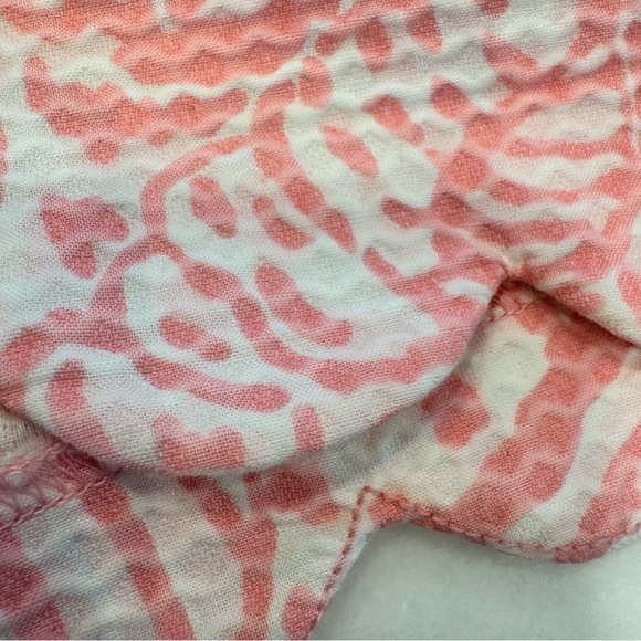 LILLY PULITZER Buttercup scalloped shorts sz 2 hubba bubba sea cups pink - Picture 4 of 8